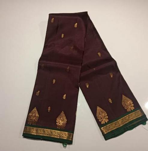 SALEM SILK SAREE WITH BLOUSE